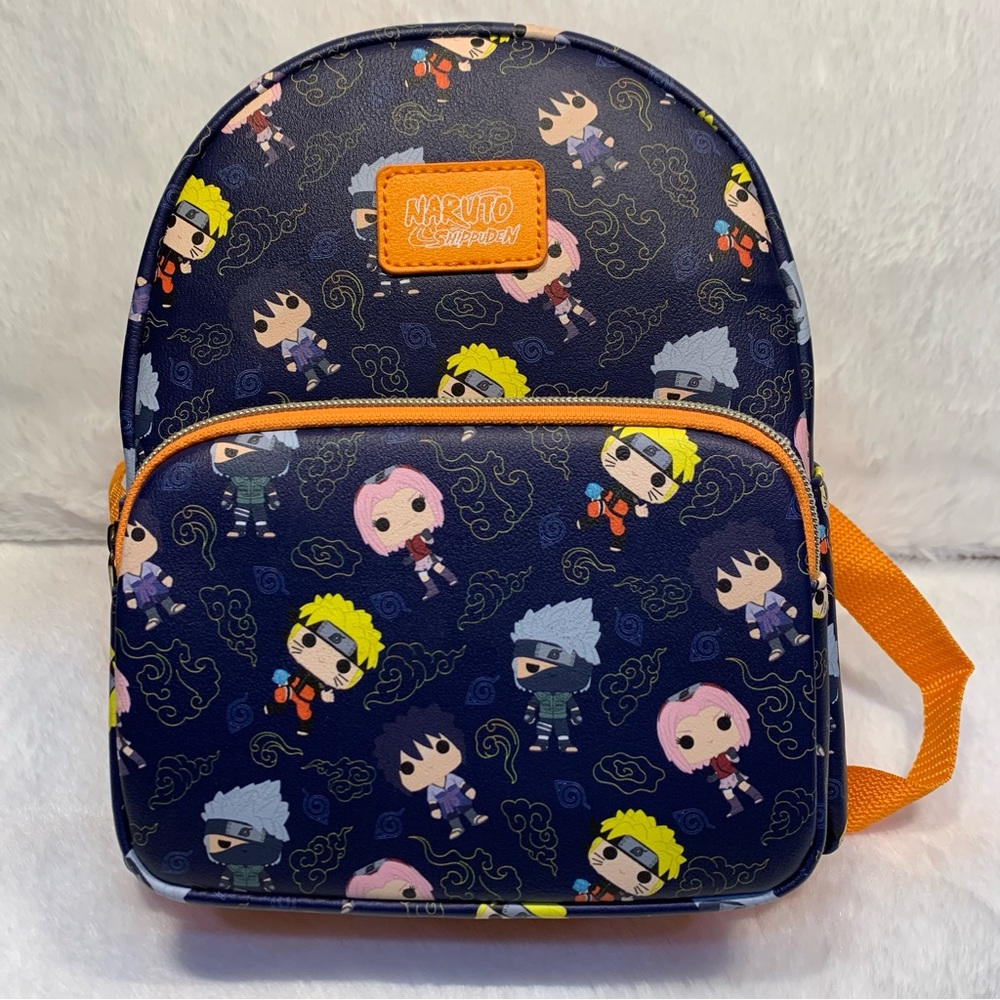 Funko Pop! Naruto Group Character Mini Backpack-NWT